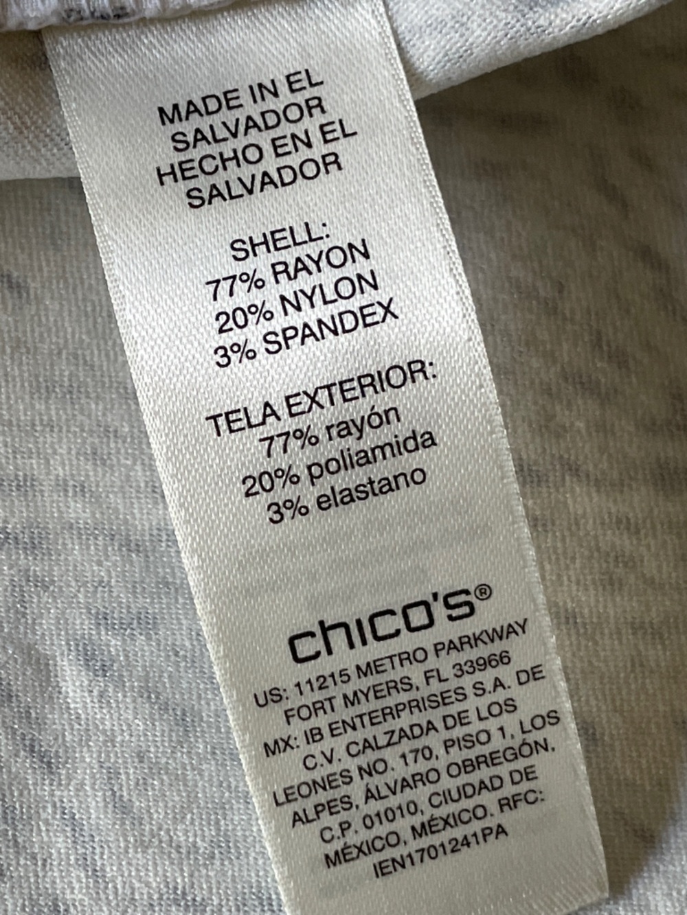 Chico’s pants, Chico’s size 2 - Picture 8 of 8